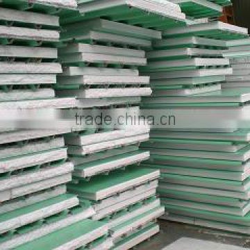 2016 HOT SALE LIGHT EPS Sandwich panel for roof &wall for prefabricated house