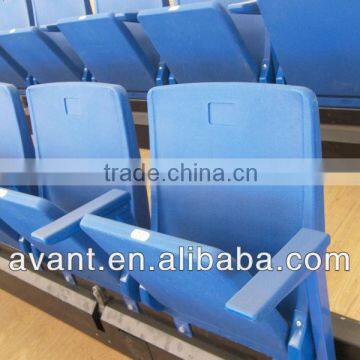 arena multIsports basketball retractable stadium seating system,stadium seat for indoor multifunctional use