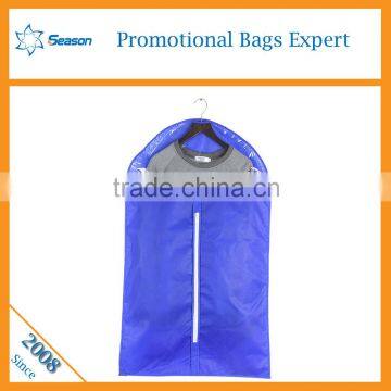 High quality fabric garment bag zip lock garment bag suit cover