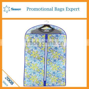 Hottest Floral Pattern Non Woven Suit Cover Bag Fabric Garment Bag Supplier's Choice photo-4