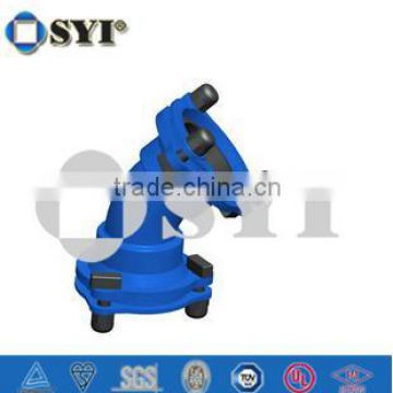 Ductile Iron 45 Deg Double Socket Bends