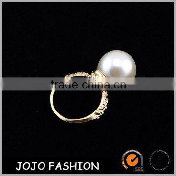 Wholesale make in china cheap gold jewelry latest gold ring designs with bead