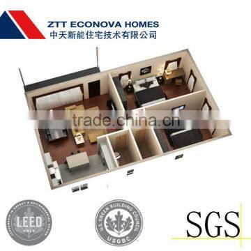 ZTT Econova Solar Prefabricated Houses