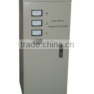 6kva SVC three phase high accuracy full automatic ac voltage stabilizers