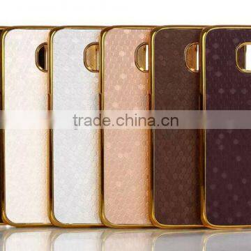 Metal Back case for Samsung galaxy S6