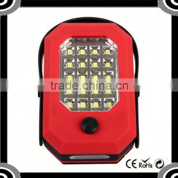 POPPAS B71 20SMD +3 Led Mini Magnetic Base Portable Pocket Working Light