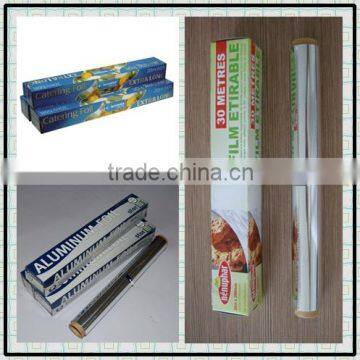 Food packing Aluminium Foil(SGS,FDA)