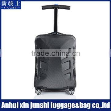 3 Wheels Scooter Luggage Foldable Airport Luggage Scooter