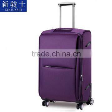 Oxford Fabric Qurable Conjoined Bag Handle Expandable Trolley Luggage Laptop Trolley Bag photo-4