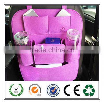 New Products 2016 High Quality Felt Car Back Seat Organizer With Various Colors photo-6