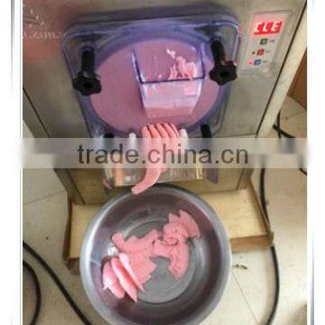 Popular hot sell europe style desktop multi flavors hard icecream machine