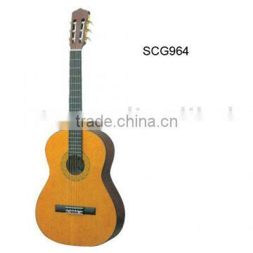 New hot sale high quality spruce plywood Classic guitar SCG964