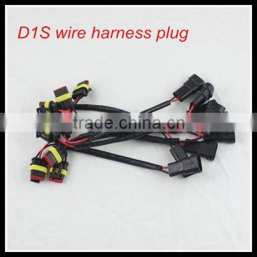 d1s xenon hid kit harness for hid headlight car fog lamp D1s D1r D1c Bulb Wire Harness
