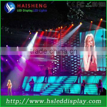 aliexpress CN popular products PH6 6mm indoor LED display he brightness, can be rental!!!