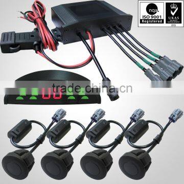 3years warranty&water-proof parking sensor system(SDW-4-R7P)