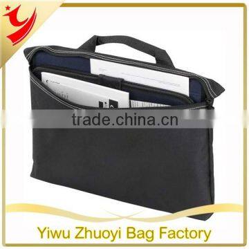 Promotional 600D Woven Polyester Conference Bag With Carry Handle and Shoulder Strap photo-2