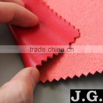 Elastic Microfiber Leather Car / Sofa Cover 0.8mm~2.0mm Black / White / Red / Orange / Deep Blue photo-2