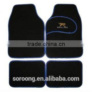 Popular carpet universal car mat floor mat non slip