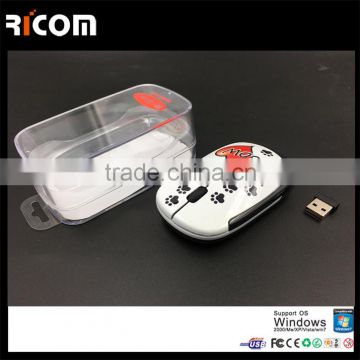 computer Ergonomic mouse bluetooth,bluetooth wireless optical mouse,smallest bluetooth device--BM6012--Shenzhen Ricom