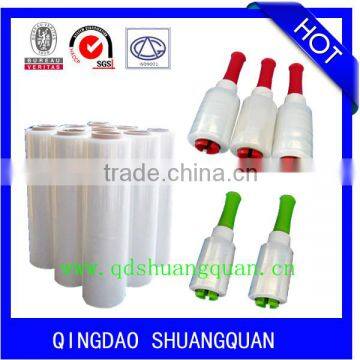 500mm x 17mic x 170m LLDPE Shrink Wrap Clear hand stretch film