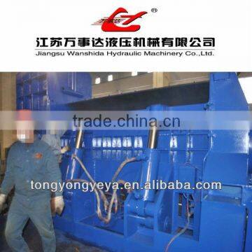 Y83Q-4000B Hydraulic Used Scrap Metal Shear Press Baler with Diesel Engine