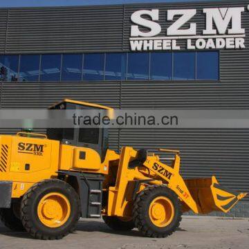 Chinese Fornt End 3t Wheel Loader With Pallet Fork ,wood Fork /CE EPA photo-4
