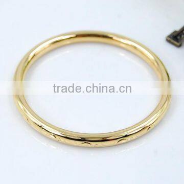 Fancy designer bangle gold filled bangle