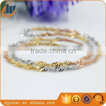Fashion Stainless steel Chain necklace for women