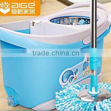 Hot Selling New Products 360 Magic Easy Spin Microfiber Mop
