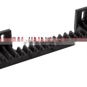 nylon gear rack automatic gate gear rack