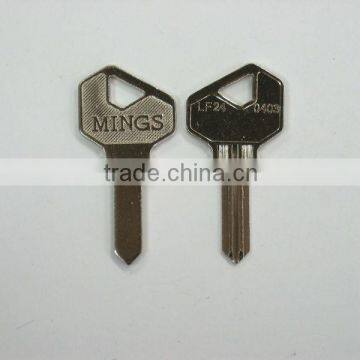 for furniture lock LF24 brass key blank
