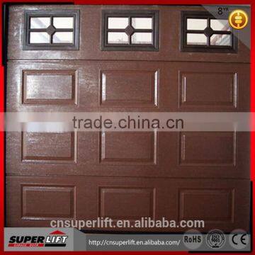 sectional garage door panel sample available