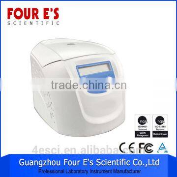 High Speed Micro Centrifuge with aluminium alloy rotor kit