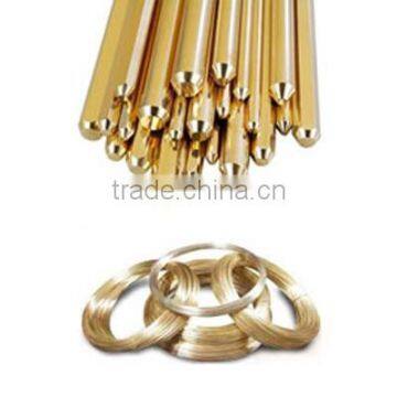 Wires Rods 63/37 brass JIS H33000 C 2700
