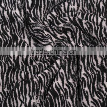 100% polyester Leopard double-faced coral fleece bath towel