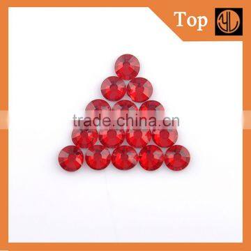 LCT Colour Best Shinning Quality China Glass Flatback Rhinestones photo-3