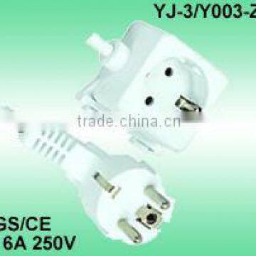 Socket for Ironing Board Socket Extension Set H05VV-F