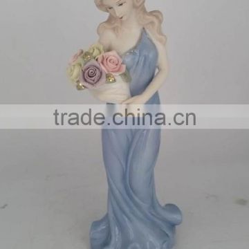 2016 new fashion sex lady figurine fairy figurines