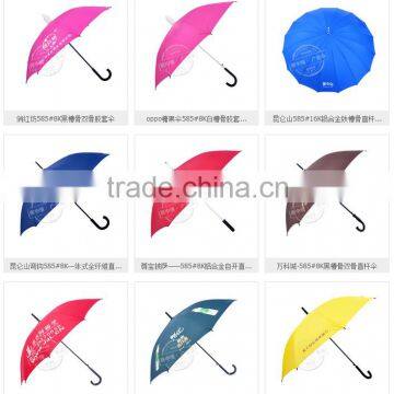 Top Quality Customized Cheap Straight/2 Folding/3 Fold Adverting Golf Umbrella photo-2
