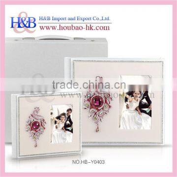 H&B Exquisite Photo Album Recycling Material Handmade Paper Photo Album