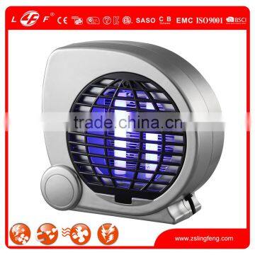 sale moder insect killer with fan and 4W*2 tube high power grid