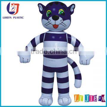 Inflatable Custom Black Cat Detective Toy