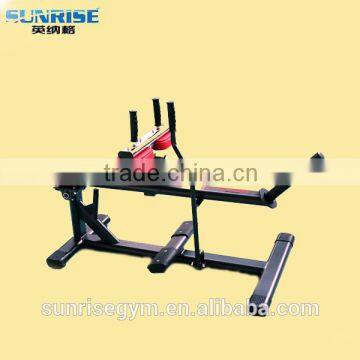 seated calf raise machine