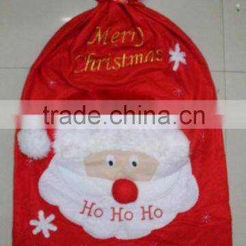 Non Woven Santa Claus deer snowman Gift Bag Santa Claus Backpack