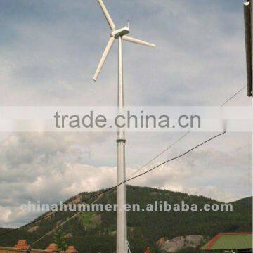 Horizontal axis wind turbine generator system 10kW
