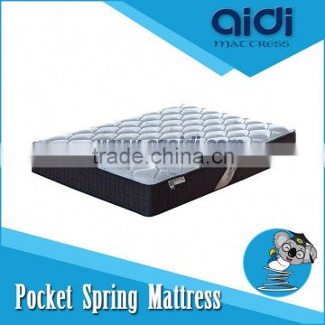 Classical Ripstop Polyether Foam Pocket Spring Mattress, Fine Breathable Latex Mattress C-LS-FP30-3