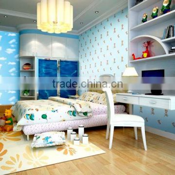 M-1572 interior wallpaper for home decor, kids bed room in guangzhou, carton wallpaper                        
                                                Quality Choice