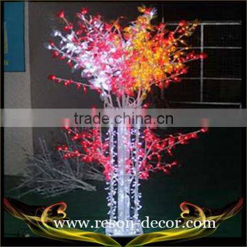 H:1.6m lamp decorative outdoor lighting tree christmas decorations made in metal