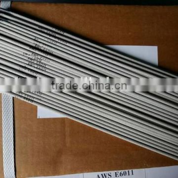 4.0mm carbon steel welding electrodes rod AWS E6011 standard