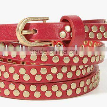 2015 Hot PU leather fashion slimming belt